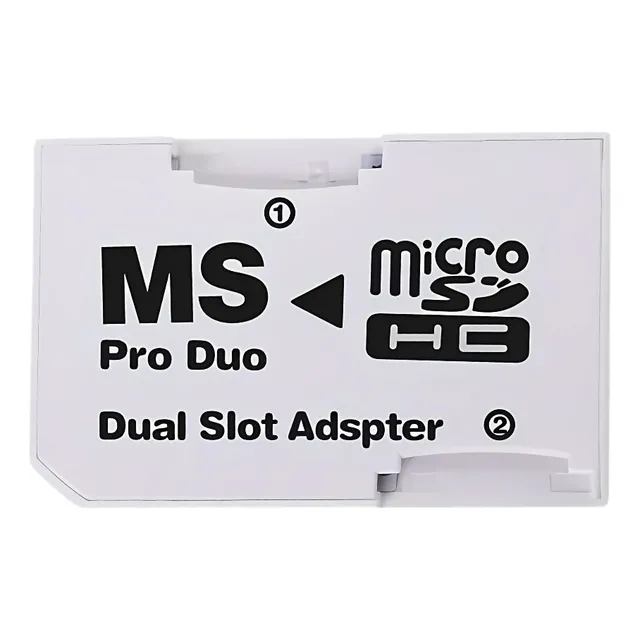 Adaptador Cartão Psp Micro Sd Camera E Psp 