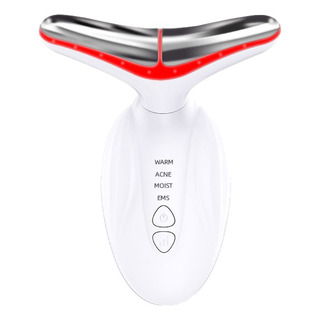 Masajeador Reafirmante De Cuello Terapia Calefacción Y Led Masajeador Reafirmante De Cuello Terapia Calefacción Y Led