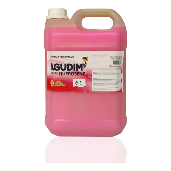 Querosene Perfumado - 5 Litros - Limpeza Pesada