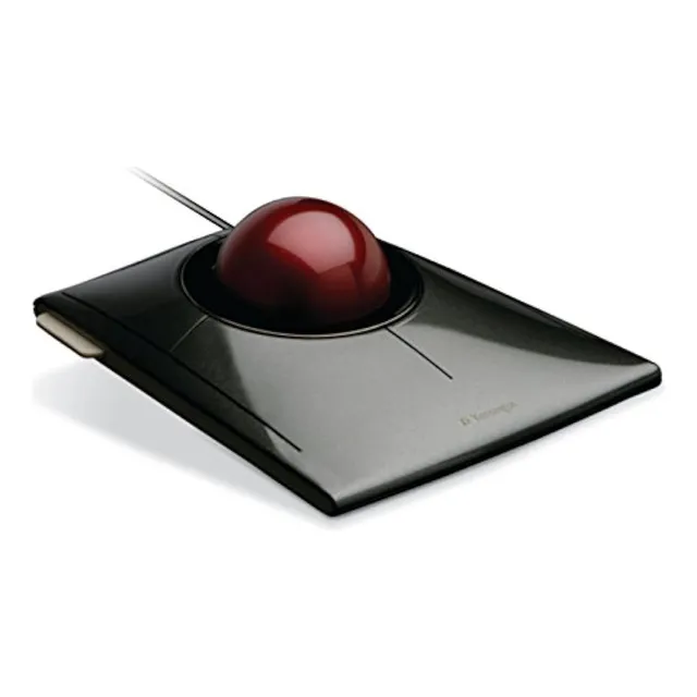 Kensington Ratón Slimblade Trackball Con Cable