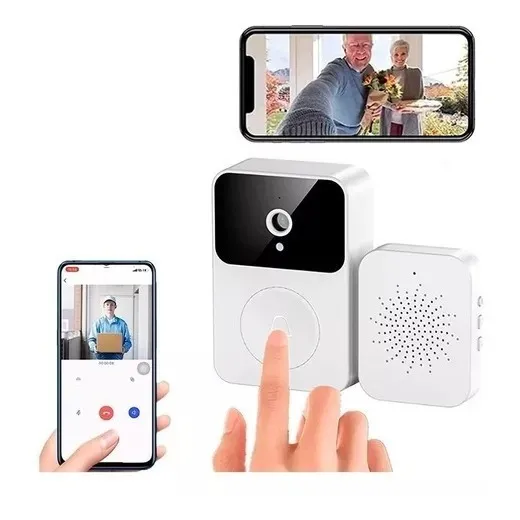 Purare Technologic PUR-4207 timbre portero con camara purare inalambrico App tuya smart