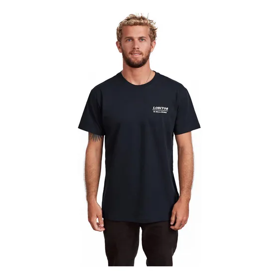 Polo Básico Billabong Lobitos Azul