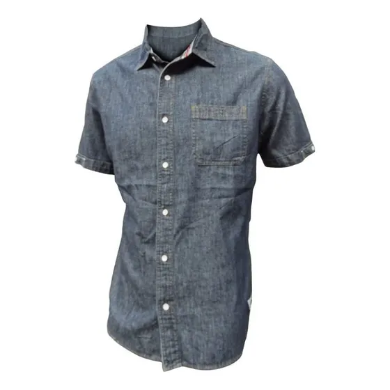 Camisa Pd&c Para Hombre Manga Corta