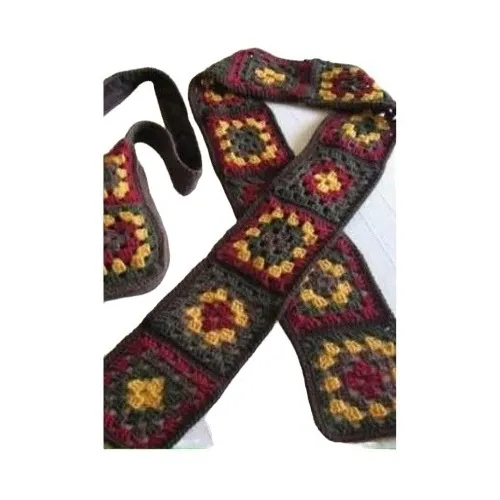 Bufanda En Crochet