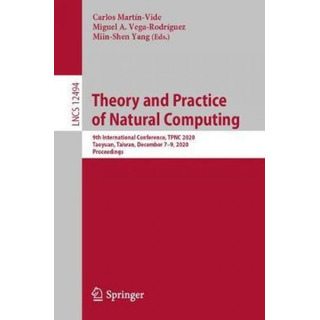 Libro Theory And Practice Of Natural Computing : 9th Inte... Libro Theory And Practice Of Natural Computing : 9th Inte...