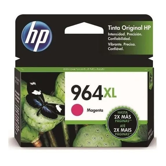 Cartucho Hp 964xl Magenta Original