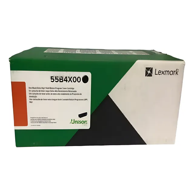 Toner Lexmark 55b4x00 Ms431 Mx431 431 Extra Alto Rendimiento