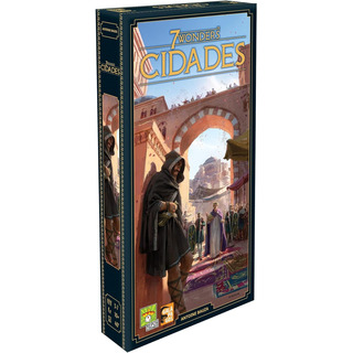 Jogo Tabuleiro 7 Wonders Cidades Expansão 2 Edição Galapagos Jogo Tabuleiro 7 Wonders Cidades Expansão 2 Edição Galapagos
