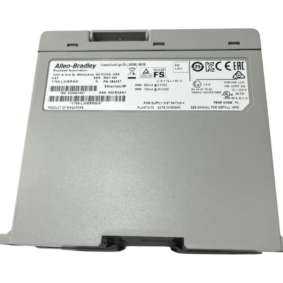 1769-l30erms Allen-bradley Controlador De Seguridad