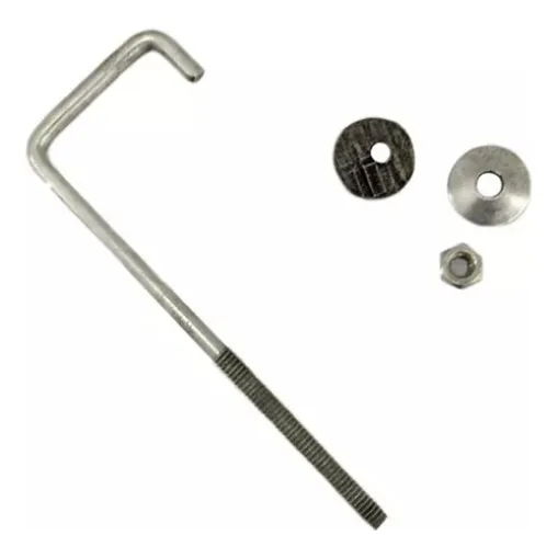 Gancho Para Techo 2 X 1 Largo 100mm X 100unidades