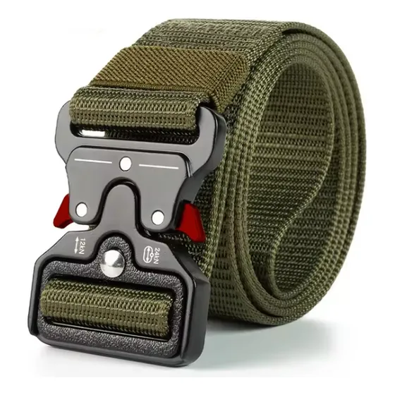 Correa Cinturon Tactico Nylon De Liberacion Rapida