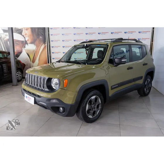 Jeep Renegade 1.8 16v Flex Sport 4p Automático