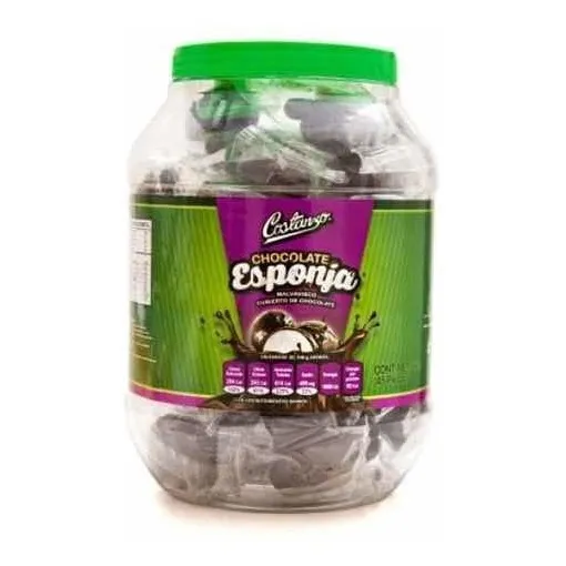 Chocolate Esponja Natural - Costanzo