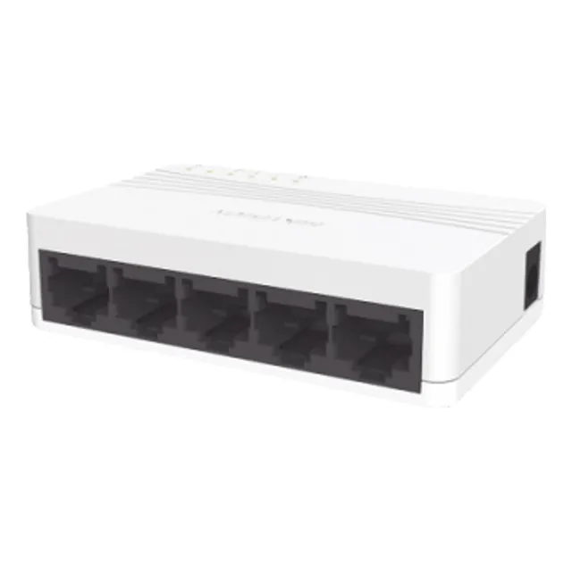 Switch 5 Puertos Hikvision No Administrado 10/100 S-3e0105d