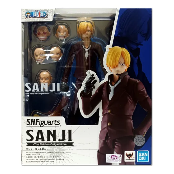 Sanji The Raid On Onigashima S.h. Figuarts One Piece