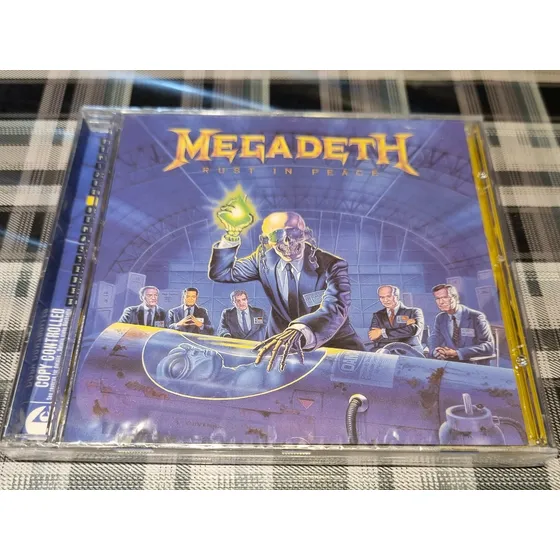 Megadeth - Rust In Peace - Cd Remaster Con Bonus