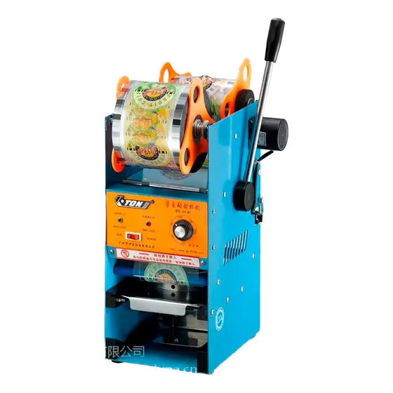 Maquina Selladora Vasos Con Motor Eton  S Prego