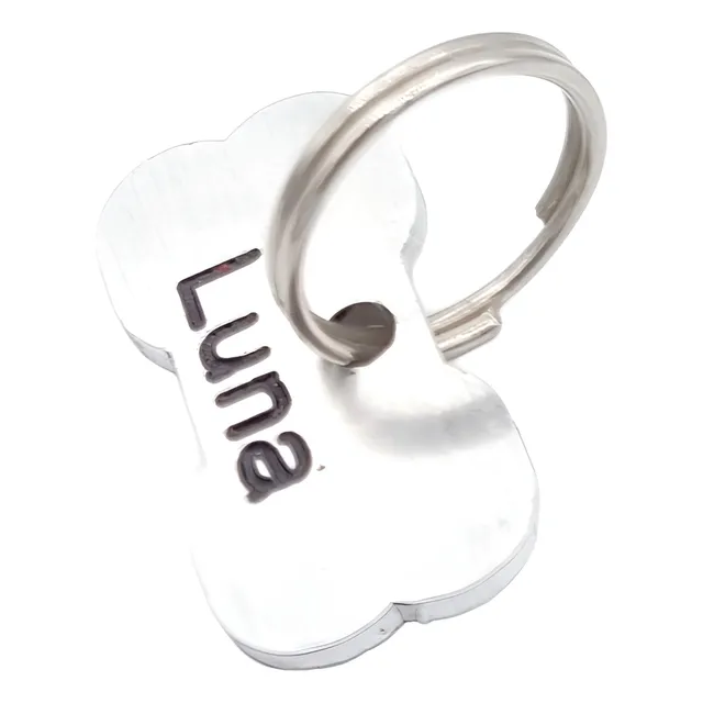 Chapas Identificatorias Chiquito 41x11 Mm
