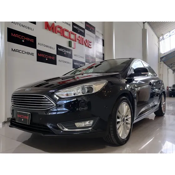 Ford Focus Iii 2.0 Sedan Titanium Mt