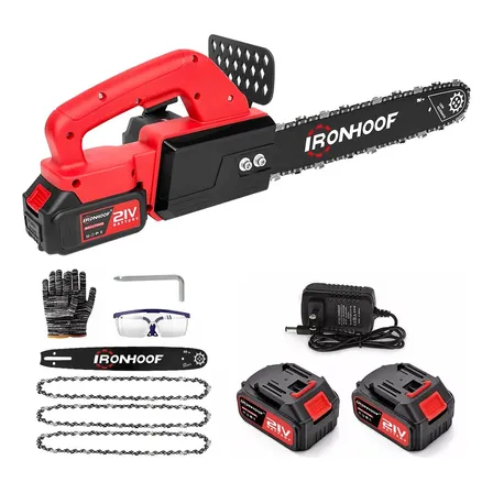 Motosierra Eléctrica Inalámbrica 12inch Moto Sierra Portatil Ironhoof CHMXF101RD