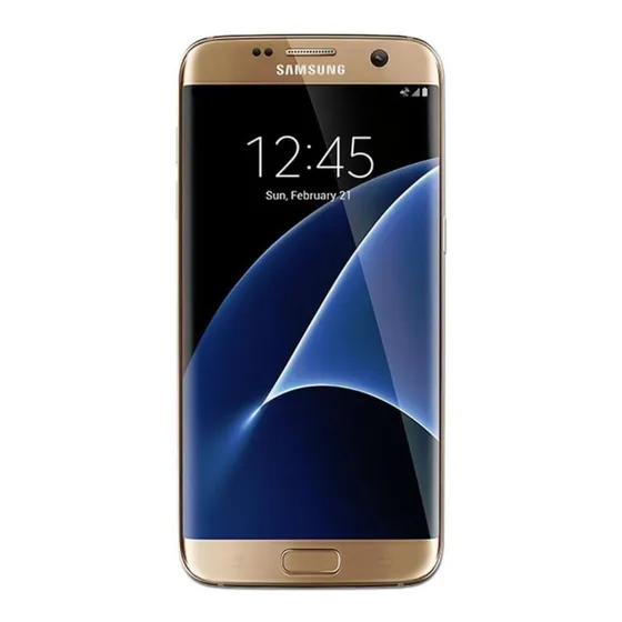 Samsung Galaxy S7 edge 32 GB dorado platino 4 GB RAM
