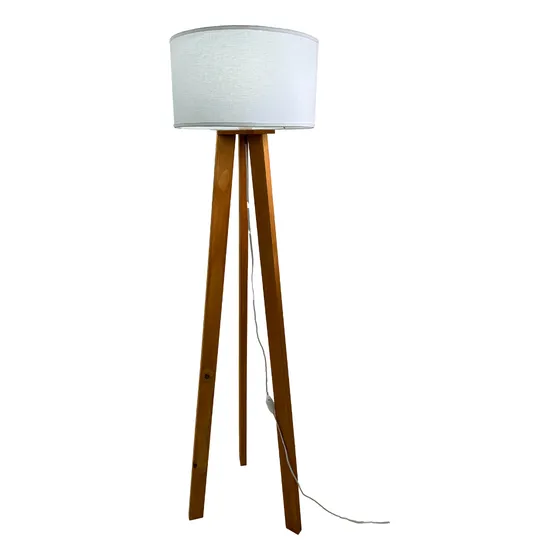 Lampara Tripode Nordico Hogar Mueble Calidad Premium