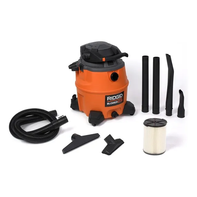 Aspiradora Ridgid De 16 Galones 6.5 Hp