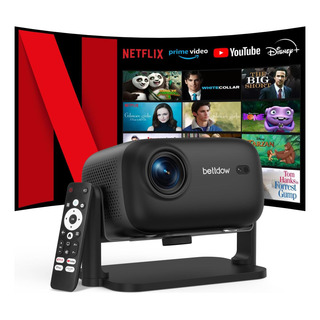 Proyector Bettdow Con Licencia Con Licencia De Netflix Con W Proyector Bettdow Con Licencia Con Licencia De Netflix Con W