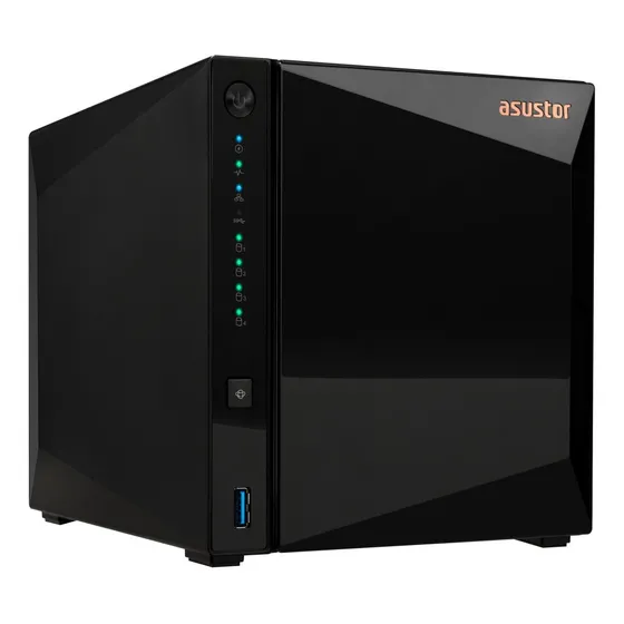 Storage Nas Asustor As3304t Drivestor Pro Quad-core 1.4ghz