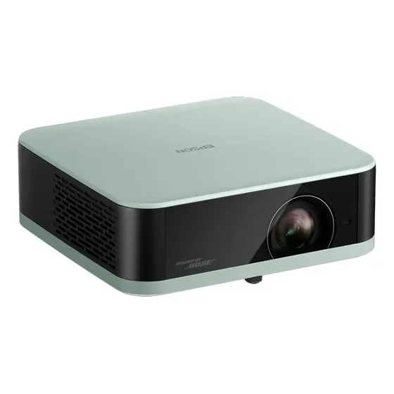 Projetor portátil Epson Lifestudio Pop - Verde Fumê - EF-61