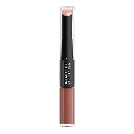 L'oréal Paris Lipstick Infallible 24hr X3 Dos Pasos