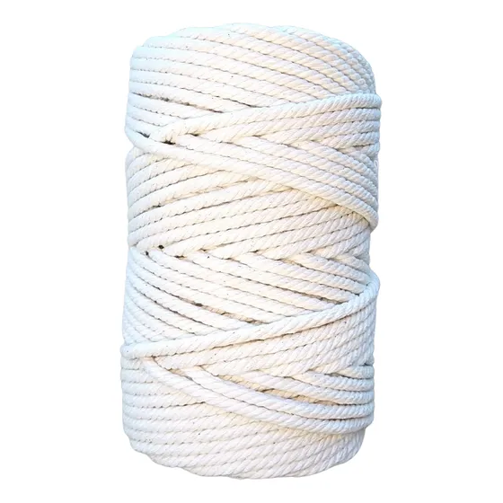Hilos Para Macramé De Algodón (cordones 100% Algodón) 6 Mm
