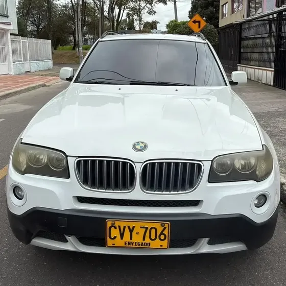 BMW X3 2008 E83 2.5si