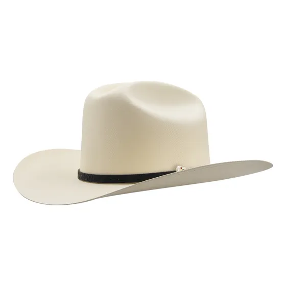 Sombrero Tombstone 5000x Telar Estilo El Fantasma Natural Blanco 58