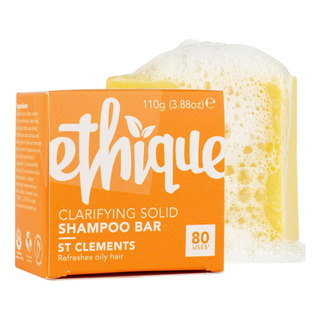 Shampoo Bar Ethique St Clements, Aclarante Para Cabello Gras Shampoo Bar Ethique St Clements, Aclarante Para Cabello Gras