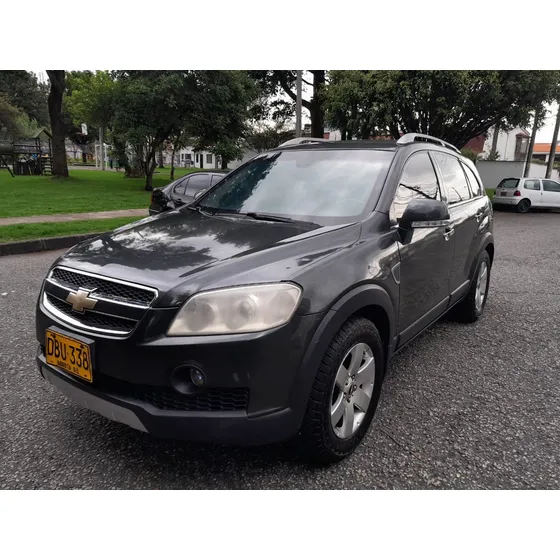 Chevrolet Captiva Ltz Aut 4x4 Cuero Full Equipo 7 Puestos Blindaje 2