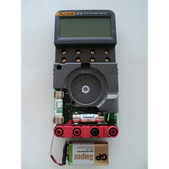 Multimetro Fluke 87v Board Usada