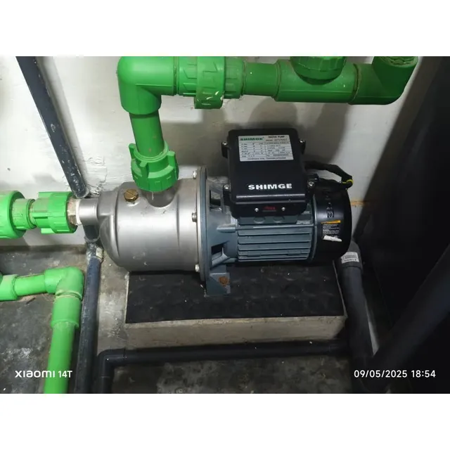 Bomba De Agua Autocebante 1/2 Hp Shimge  Modelo: Jet370g1