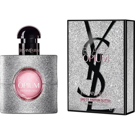 Yves Saint Laurent Ysl Black Opium Glitter Women 90ml Edp | Cuotas sin interés