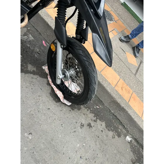 Moto Xtz 150 Llantas Nuevas Con Rines En Aluminio Súpermotat