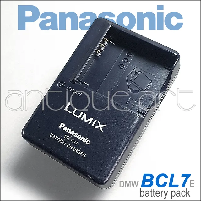 A64 Cargador Panasonic Bateria Bcl7e Lumix F5 Fh10 Sz3 Xs1