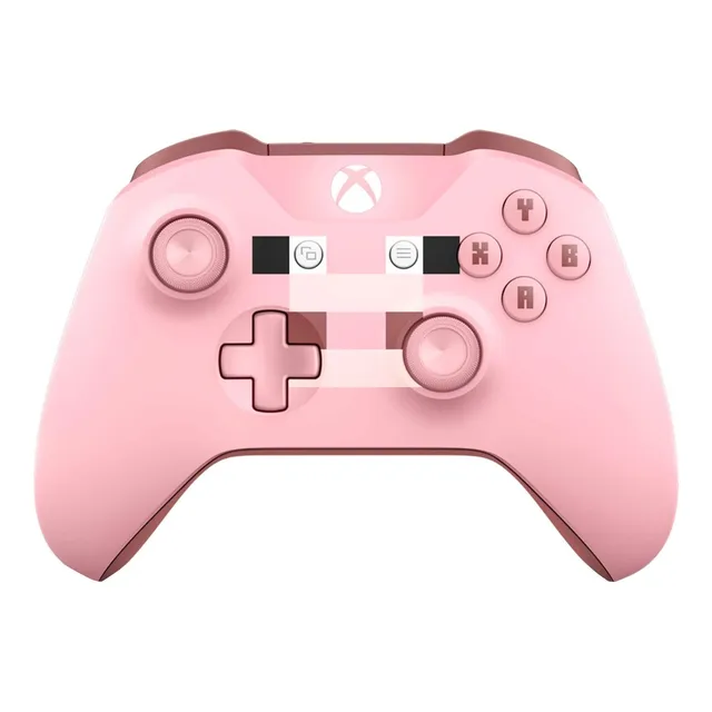 Control joystick inalámbrico Microsoft Xbox Xbox wireless controller Xbox One minecraft pig