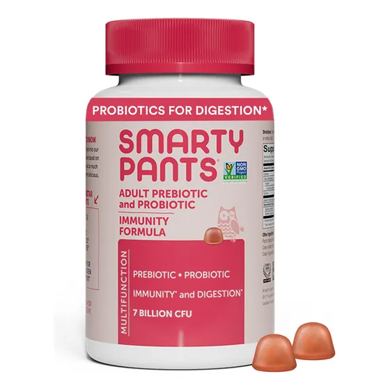 Gomitas Para Inmunidad Probiótica Supplement Smartypants, 60