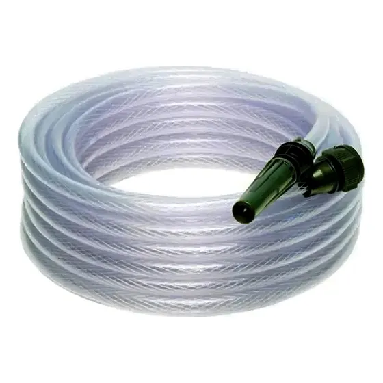 Mangueira Para Jardim Trançada Cristal 20m - Sunflex