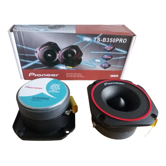 Par Parlante Tweeter Pioneer  380w Para Coche