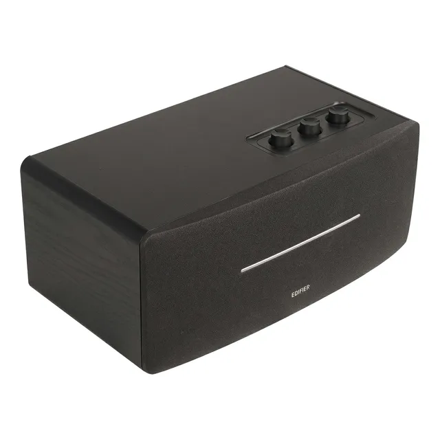 Parlante Edifier D12 con bluetooth negra