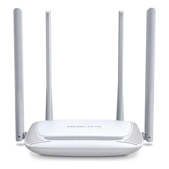 Router Inalámbrico N Mejorado De 300mbps Mercusys Mw325r