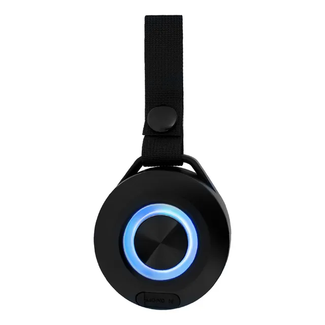 Bocina Portatil Inalambrica Perfect Choice Pc-113089 Luz Rgb