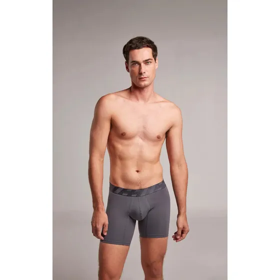Geordi Boxer Algodon Largo Fondo Entero 4158