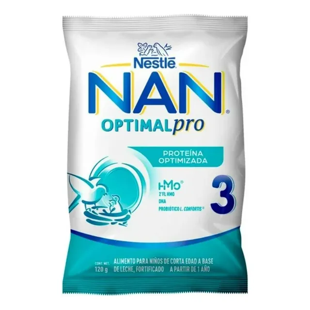 Nestlé Nan Optimal Pro 3 Sobre 120 G